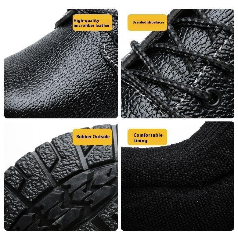 Lightweight Puncture-proof Protective Shoes For Men