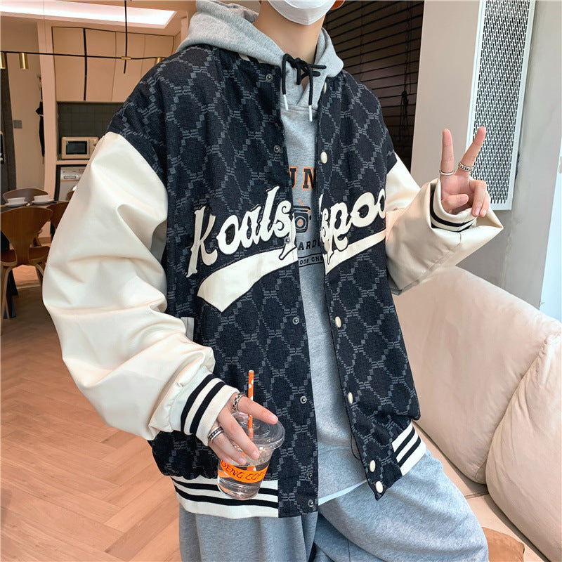 Autumn Trendy Loose Harajuku Casual Jacket