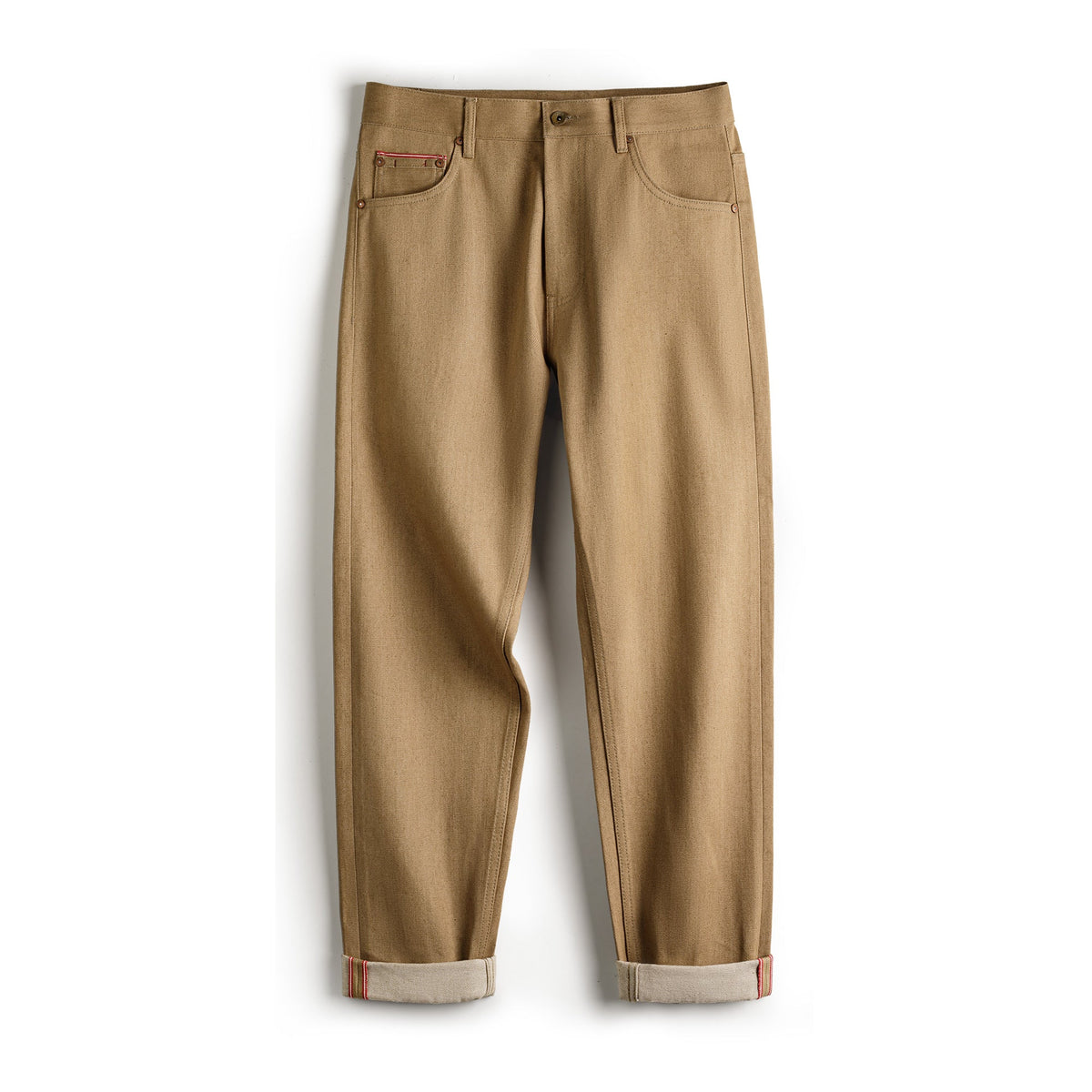 Men's Vintage Jeans Straight Casual Pants