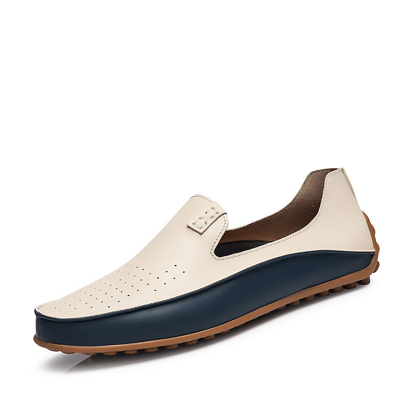 Lightweight Plus Size Korean Gommino Men's Shoes Breathable