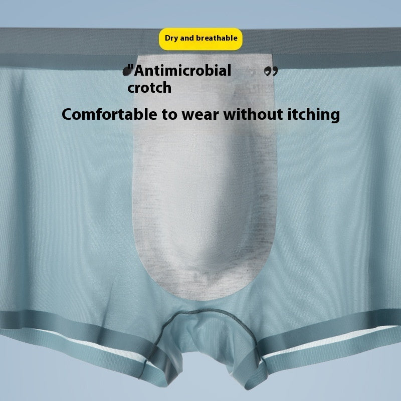 Men's Underwear Summer Seamless Cool