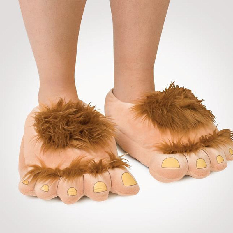 Retro Big Feet Home Plush Home Drag