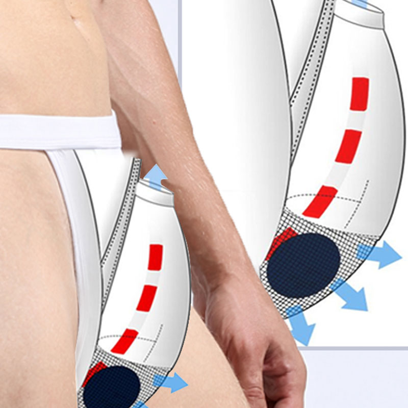 Men's Breathable Mesh Comfortable Thong