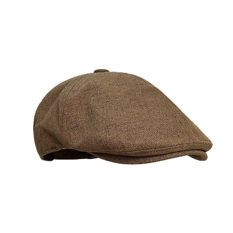 Linen Niche Painter's Cap Duckbill Hat