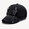 Men's Washed And Worn Cowboy Baseball Caps