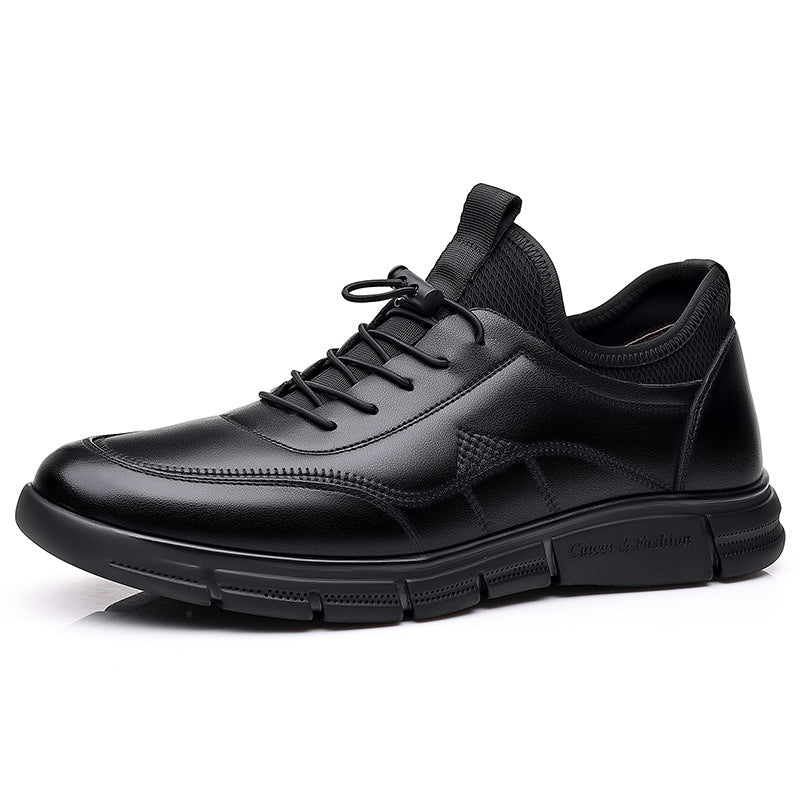 British Casual Business Bottom Soft Men's Shoes