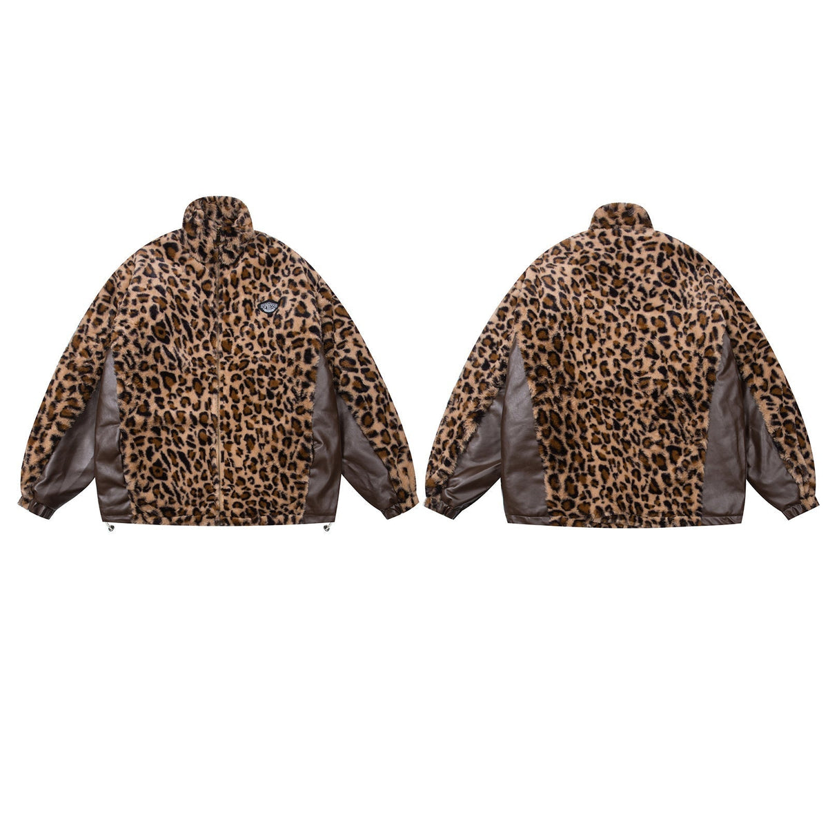 Fashion Men's And Women's Retro Cotton-padded Coat