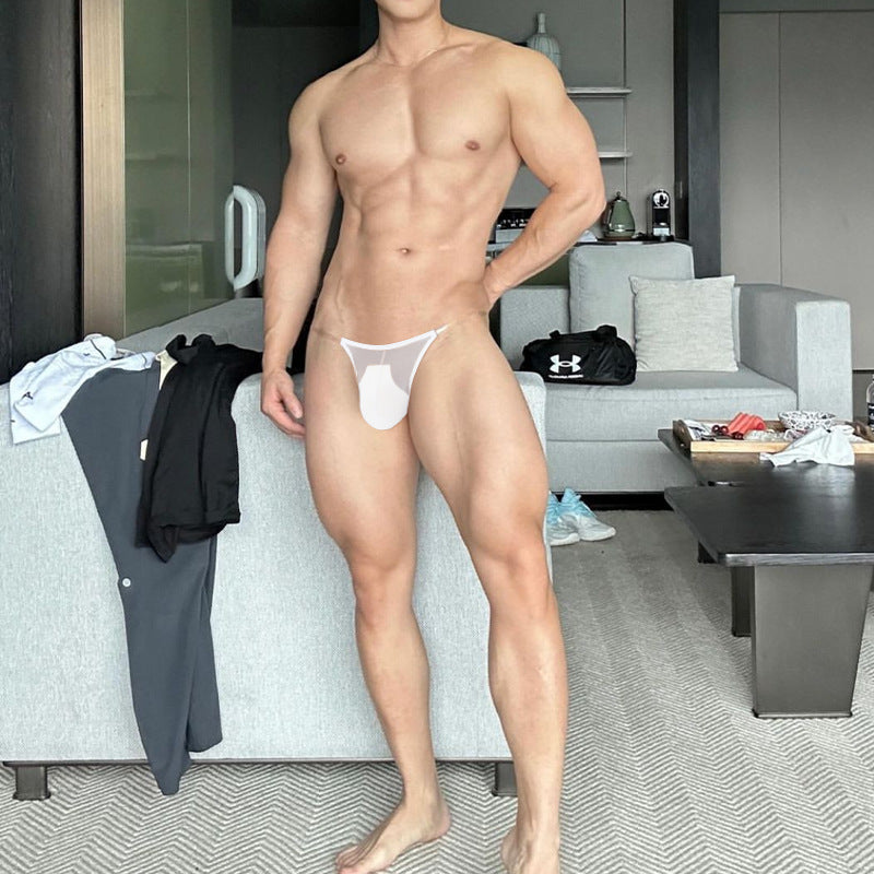 Transparent Thin Underwear Men's Comfortable And Breathable