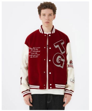Loose Coat National Trend Casual Jacket