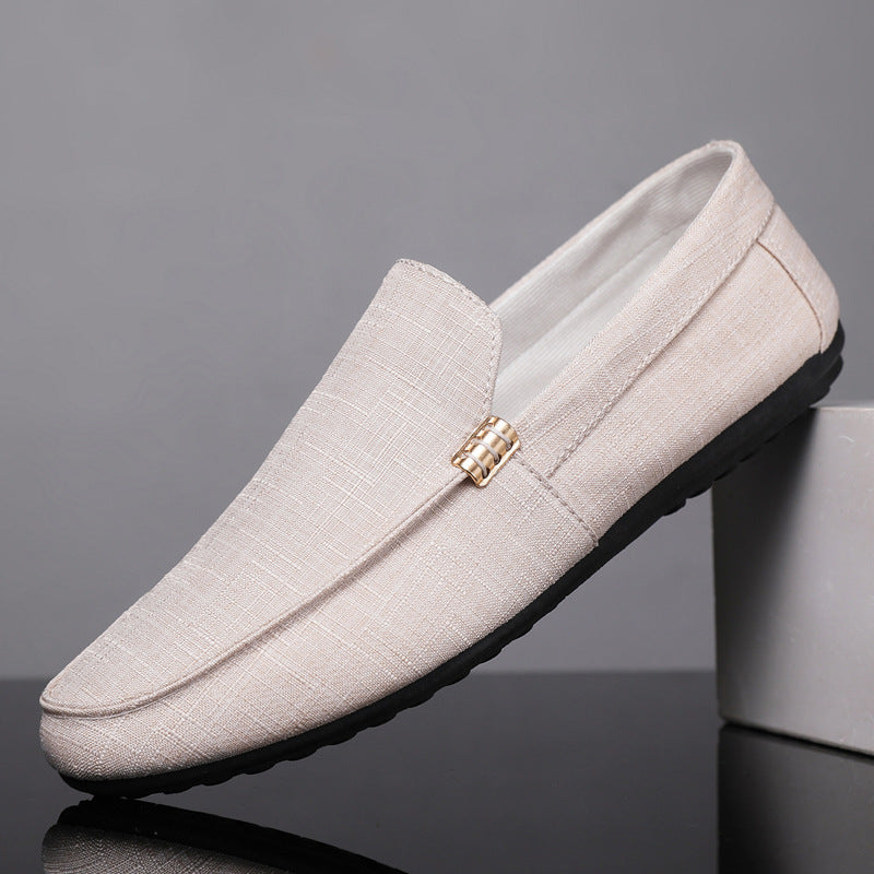Fashion Business Breathable Soft Bottom Men's Casual Shoes