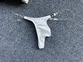 Invisible Transparent Belt Low Waist Pouch Underpants
