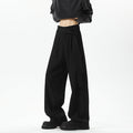 Ribbon Oblique Belt Machete Suit Pants Men's Plus-sized Plus Size Loose