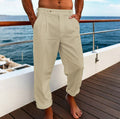 Men's Flat Comfortable Breathable Trousers