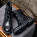 New British Retro Tooling Martin Boots Men's High Top