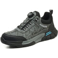 Breathable Lightweight Attack Shield And Anti-stab Leisure Safety Shoes