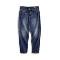 Madden Workwear American Retro White Logging Jeans