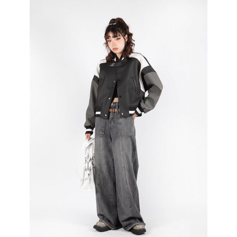 Spring And Autumn Fashion Personality Male Loose Jacket