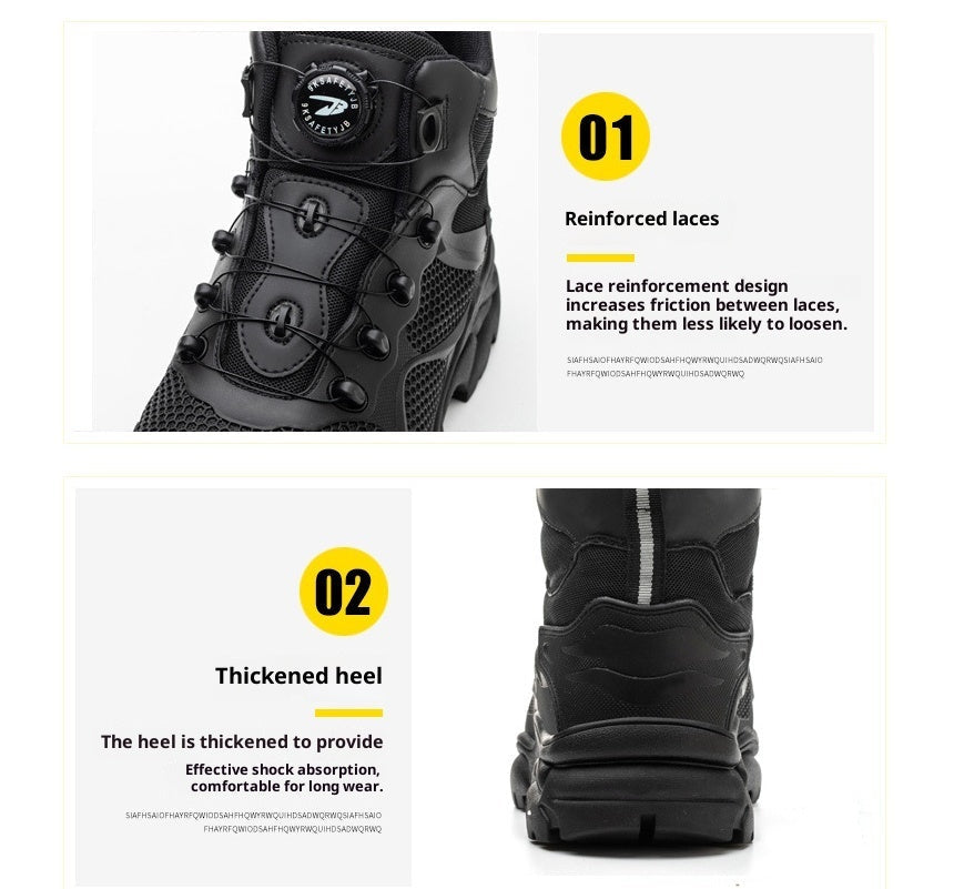 Anti-skid Of Steel Baotou Labor Insurance Shoes
