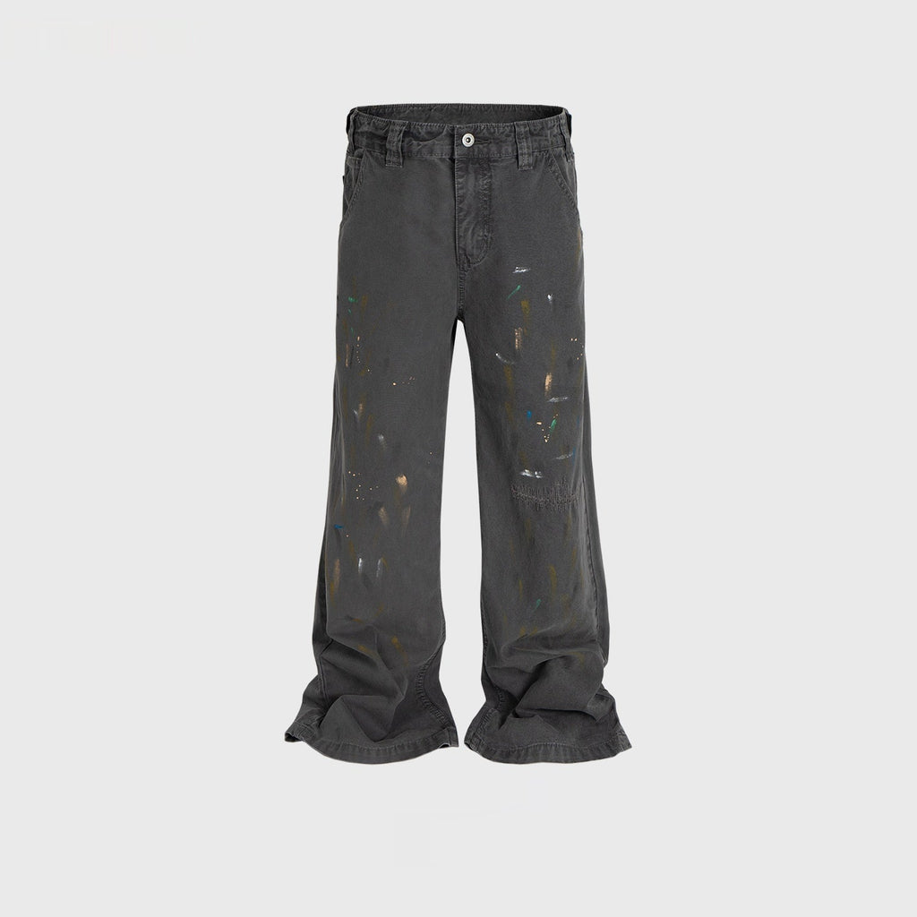 Men And Women's Flared Wide-Leg Pants