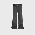 Men And Women's Flared Wide-Leg Pants