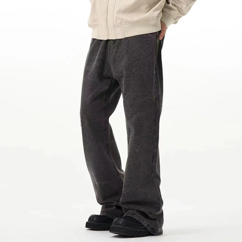 Skinny Jeans Men's High-grade Elastic Lifting American Style