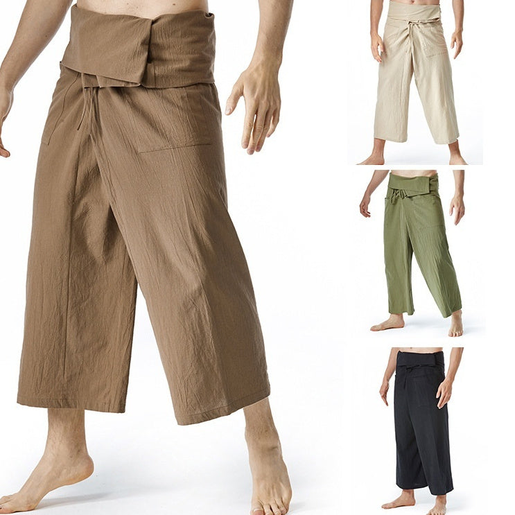 Free Size Loose Sports Yoga Pirate Harem Pants
