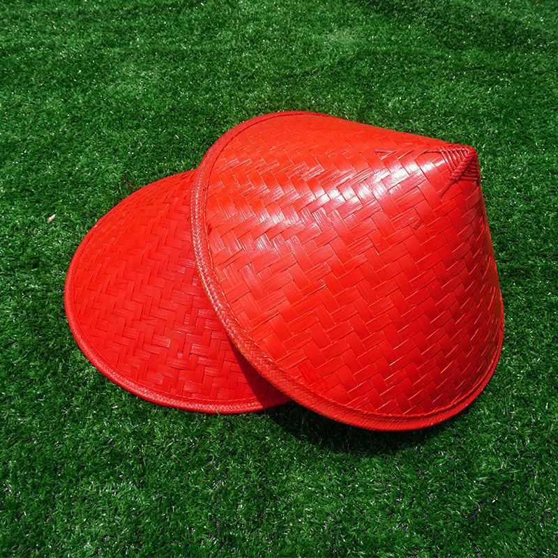 Unisex Film And Television Shooting Retro Bamboo Hat