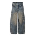 Ins Design Sense Mop Pants