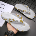 Men's Flip Flops Fashion Outwear Home Bathroom Slippers