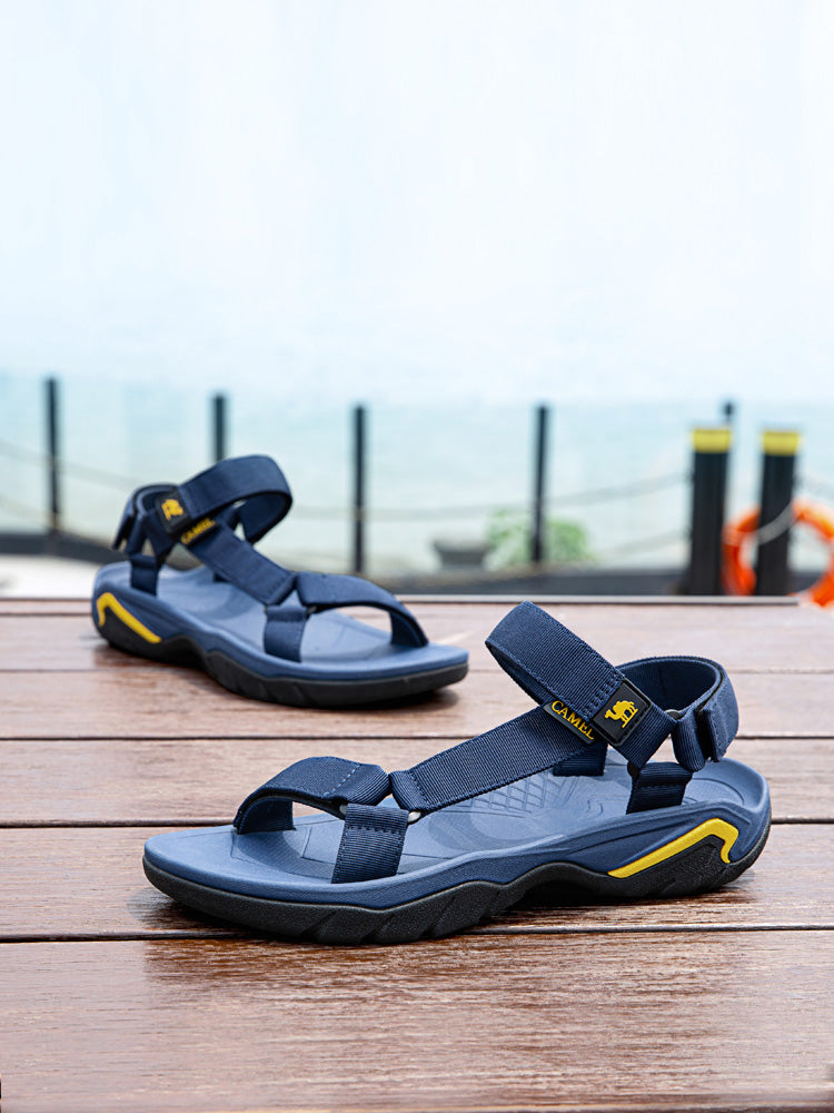 Men's Casual Sports Sandals Youth Outer Wear Soft Bottom Non Slip