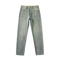 Casual Stretch Nostalgic Micro Ha Pencil Pants Youth Jeans Men