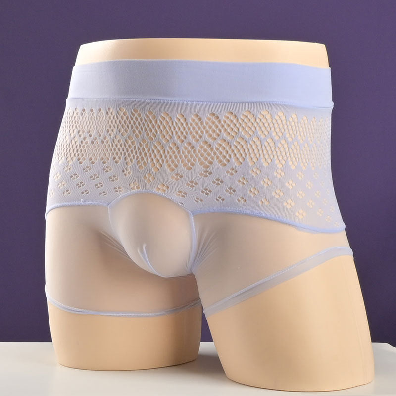 Men's Simple And Elastic Triangular Underwear With Arbitrary Cutting