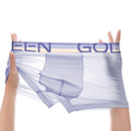 Mens Cool Comfortable And Breathable Ice-Silk Underwear For Summer