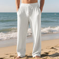 Fall Winter Men Leisure Baggy Straight Trousers