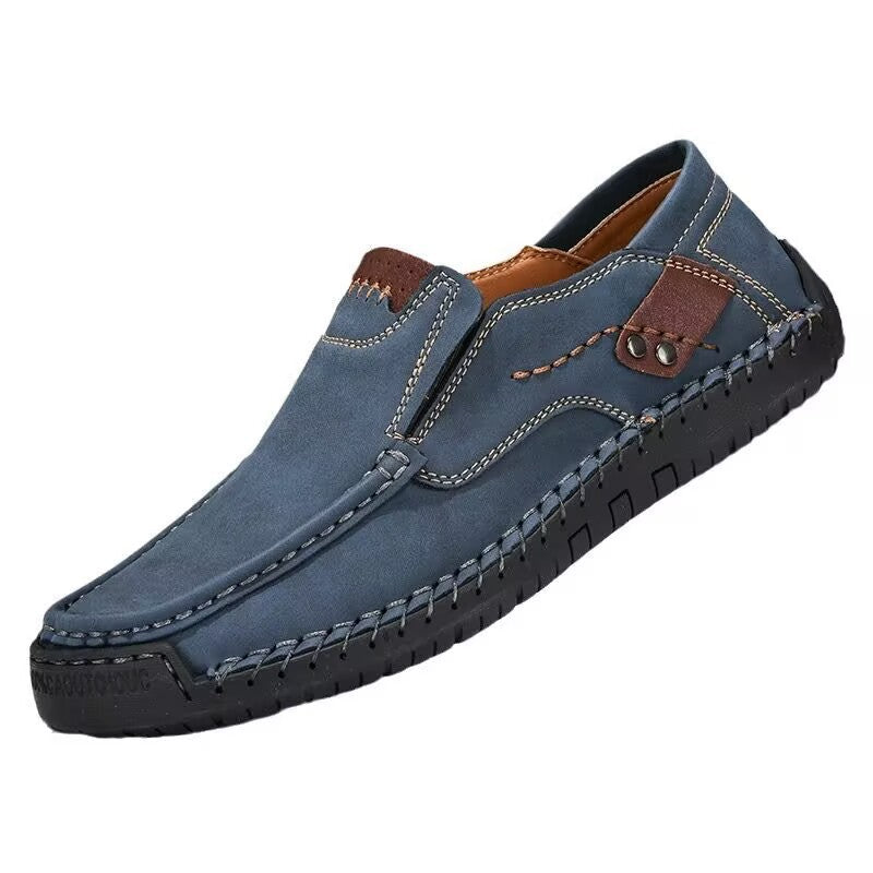 Men's Business Casual Shoes With Foot Covers