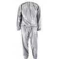 Sauna Fitness Clothing Control Body Suit Exercise Sportswear
