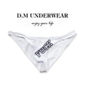 Low Waist Sexy Trendy Letters Fashion Small Triangle Shorts