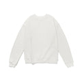Men's Solid Color Round Neck Sweater Terry