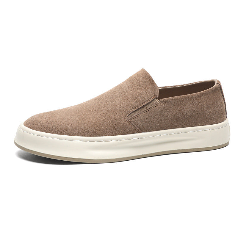 Korean Style Versatile Casual Men's Platform Shoes