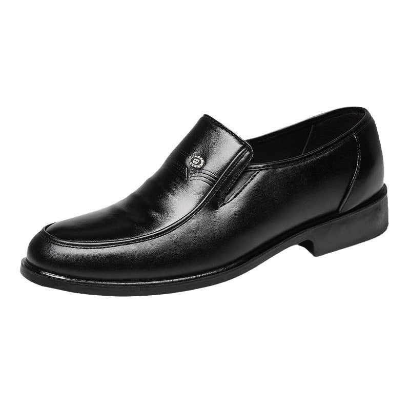 Men's Plus Size Casual Leather Shoes