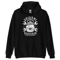 European And American Cartoon Printed Hooded Sweatshirt