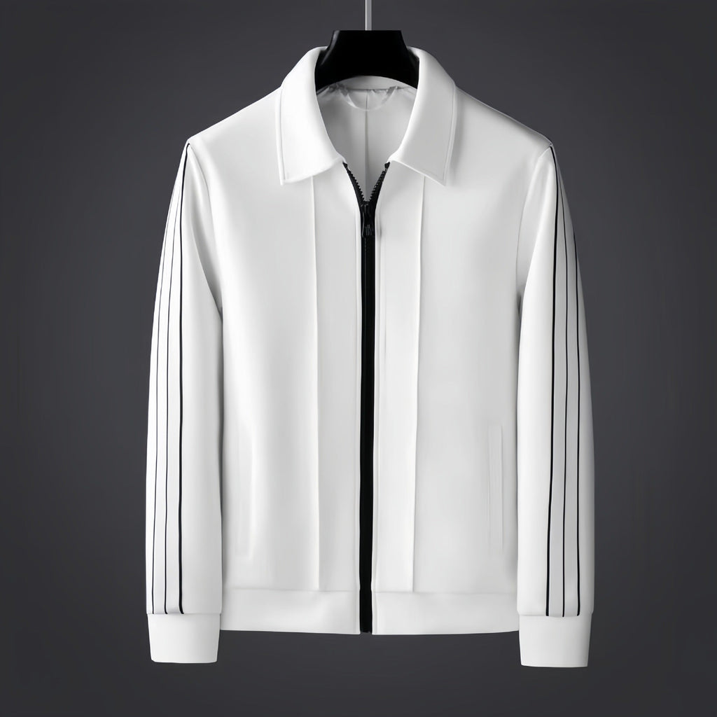 Casual Sports Men's Long-sleeved Cardigan Sweater Baggy Coat
