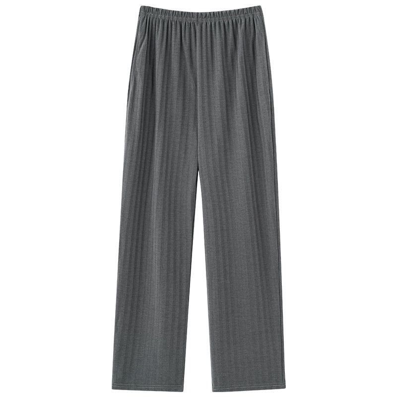 Korean Style Comfortable Loose Large Size Autumn And Winter Home Pants