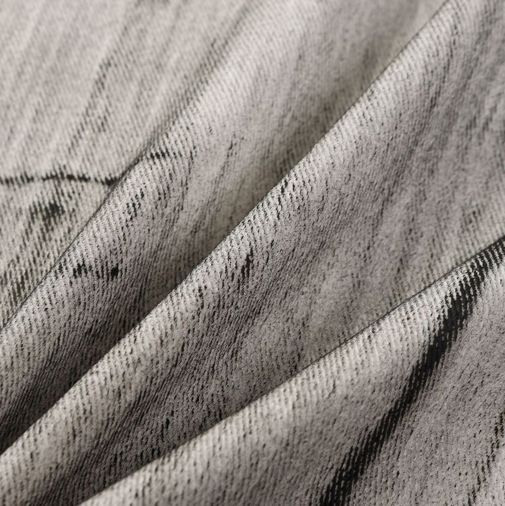 Men's Washed And Worn Jeans