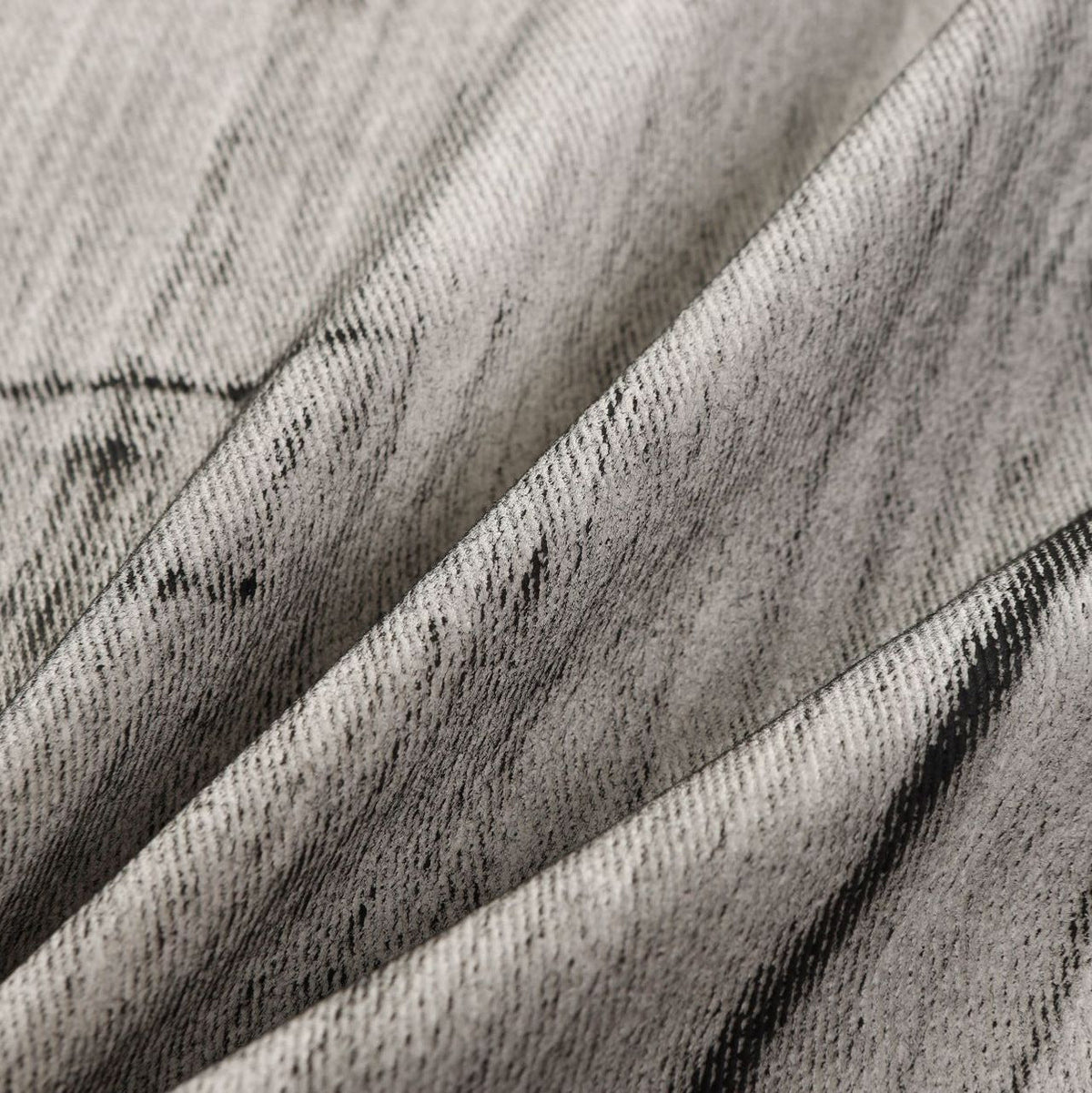 Men's Washed And Worn Jeans