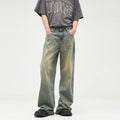 All-match American Retro Wide-leg Pants