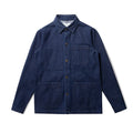 Women's Retro French Workwear Denim Jacket