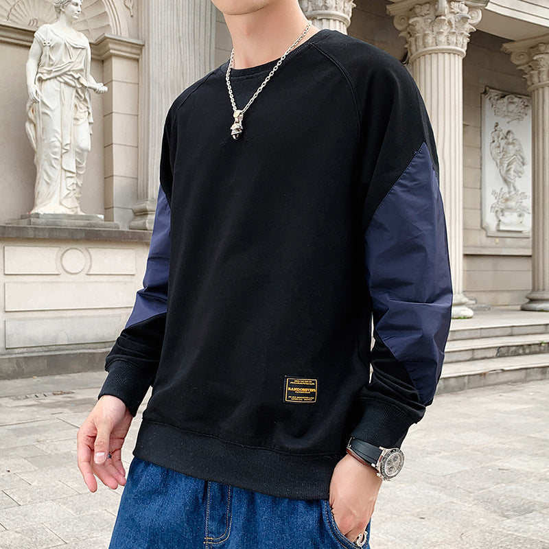 Round Neck Korean Trend Bottoming Shirt Cclothes