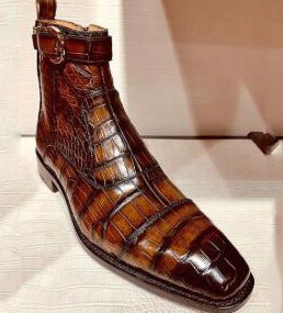 Autumn And Winter Low-heel Square Heel Low Boots
