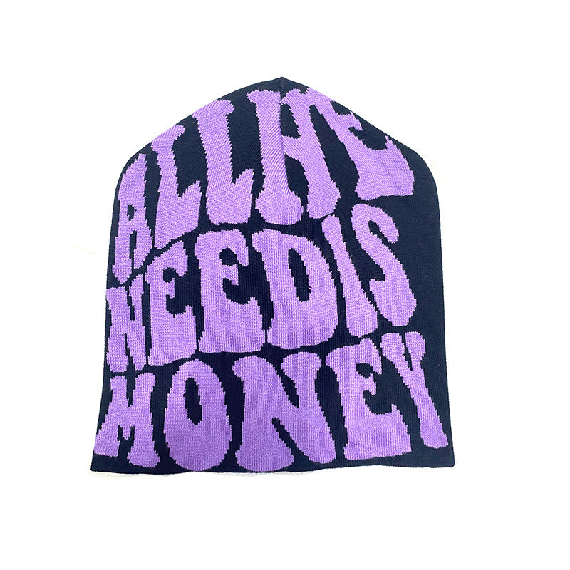 ALL HE NEED IS MONEY cap